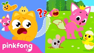 Did You Ever See My Tail? Find The Missing Tail Pinkfong Official