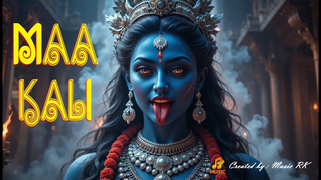 MAA KALI SONG | MAA KALI BENGLAI SONG | CREATED BY: Music RM - A.I. | Lo-fi Song