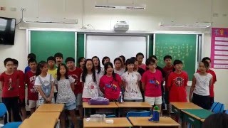 高雄市河堤國小- 20160430河堤日五年一班獻唱