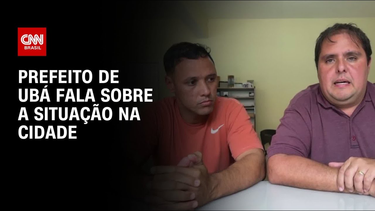 “Cidade de Ubá está devastada pelas chuvas”, diz prefeito | BASTIDORES CNN