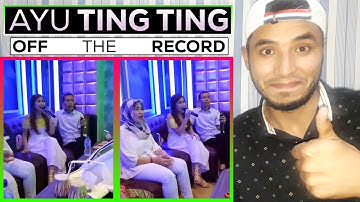 AYU TING TING off the record | REACTION