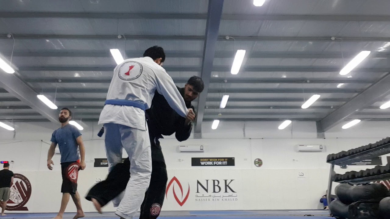 Bjj take downs x single leg - YouTube