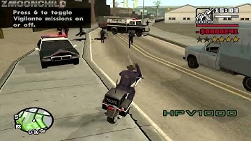 Starter Save - Part 132 (Post) - GTA San Andreas  No Money - complete walkthrough - achieving 13.37%