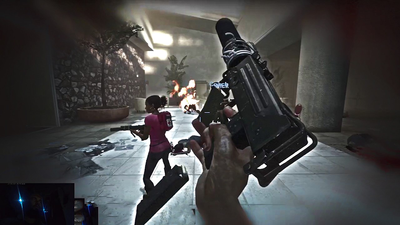 Left 4 Dead Gameplay Dead Center Campaign Full Run