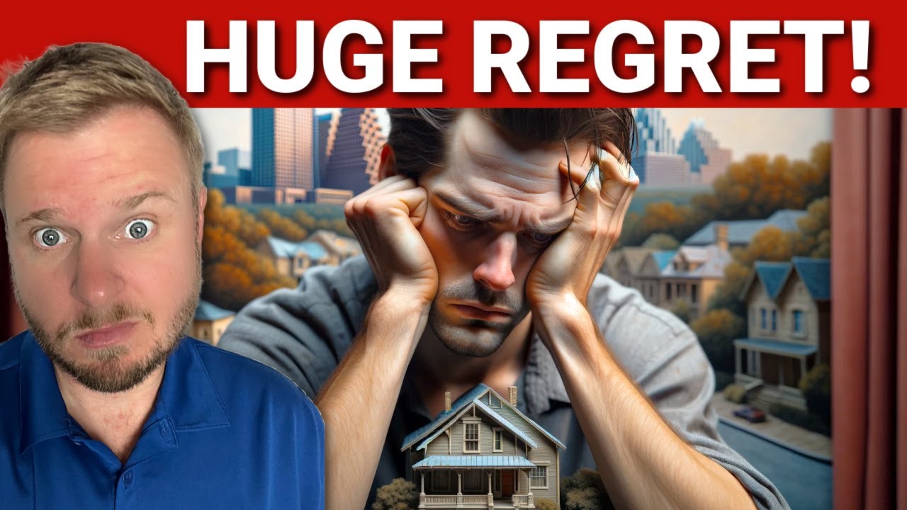 Home Buyers Really REGRET Buying A Home!