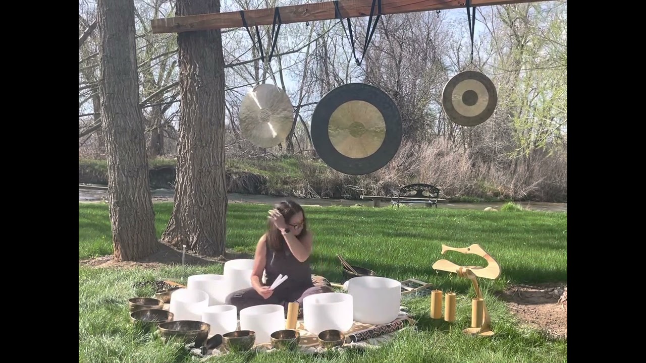 Creekside Sound Bath Sample @pollygarrett1575