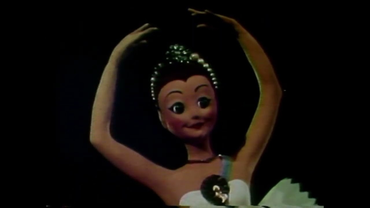 The Steadfast Tin Solider 1955 - Dansk Kulturfllm (English) (Den standhaftige tinnsoldat)