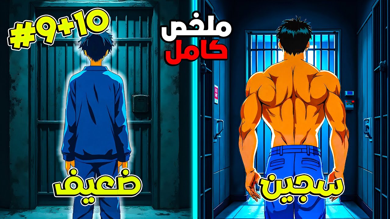 ملخص كامل1️⃣~1️⃣0️⃣طالب مدرسة بيتحول لمجرم👿 وبيخش السجن وبيبقى الزعيم فيه قصة سجن الاحداث البطل يونج