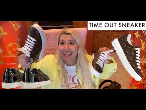 Louis Vuitton, Shoes, Louis Vuitton Time Out Sneakers