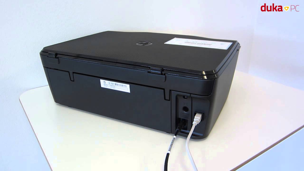 dukaPC - Tilslutning af dukaPrinter (HP ENVY 5540)