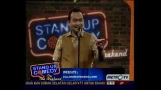 Stand Up Comedy On The Weekend Metro Tv 05 Januari 2013   Part 2   Youtube