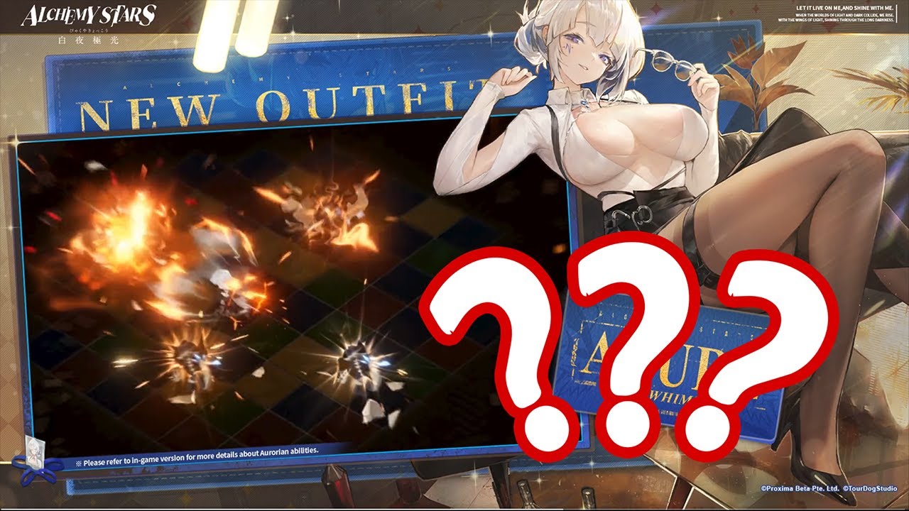 ¿¡Pero esto qué es!? 🤔 ¿Se viene Refinamiento de Equipo para AZURE? - ALCHEMY STARS en español