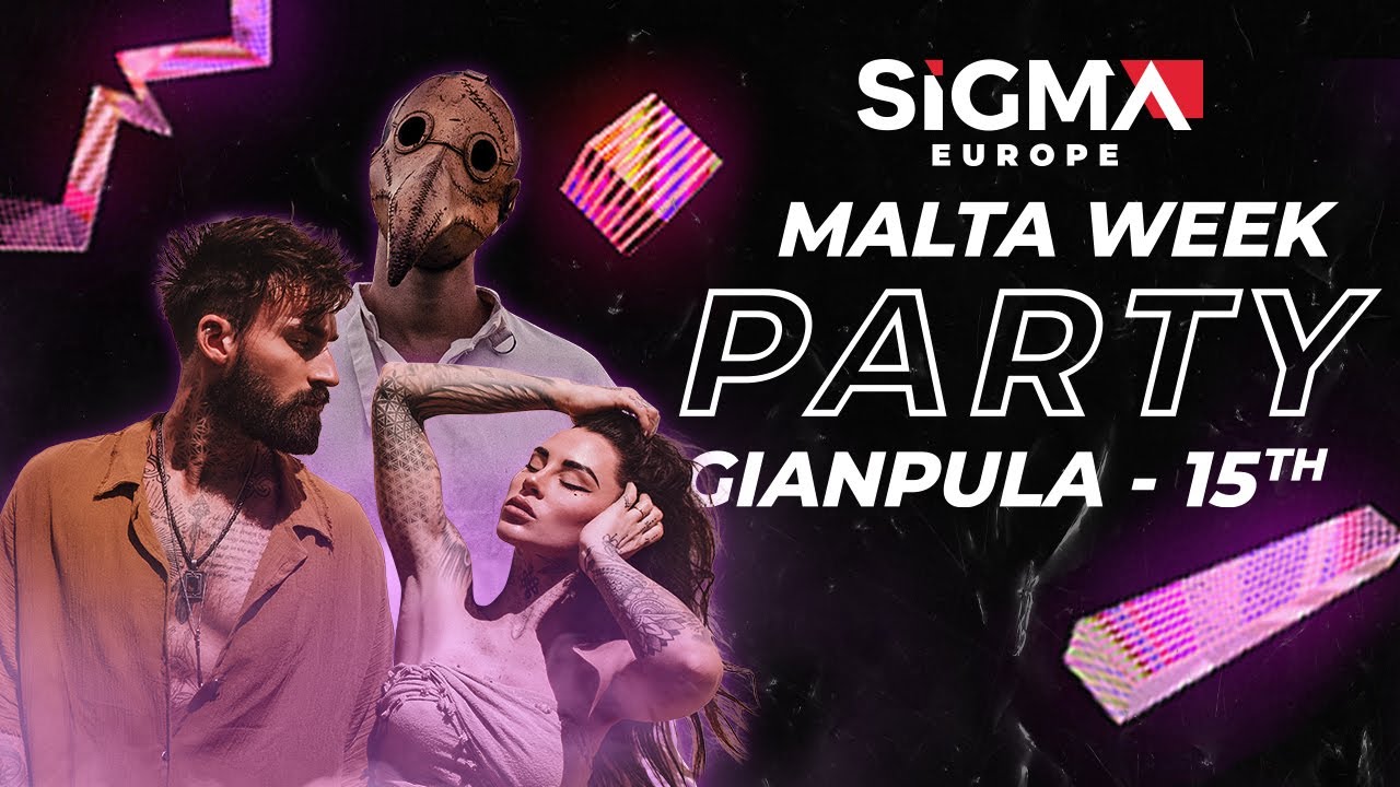 SiGMA Malta Week Official Party 2023 at Gianpula Village - 3 STAGES, TOP DJ'S!