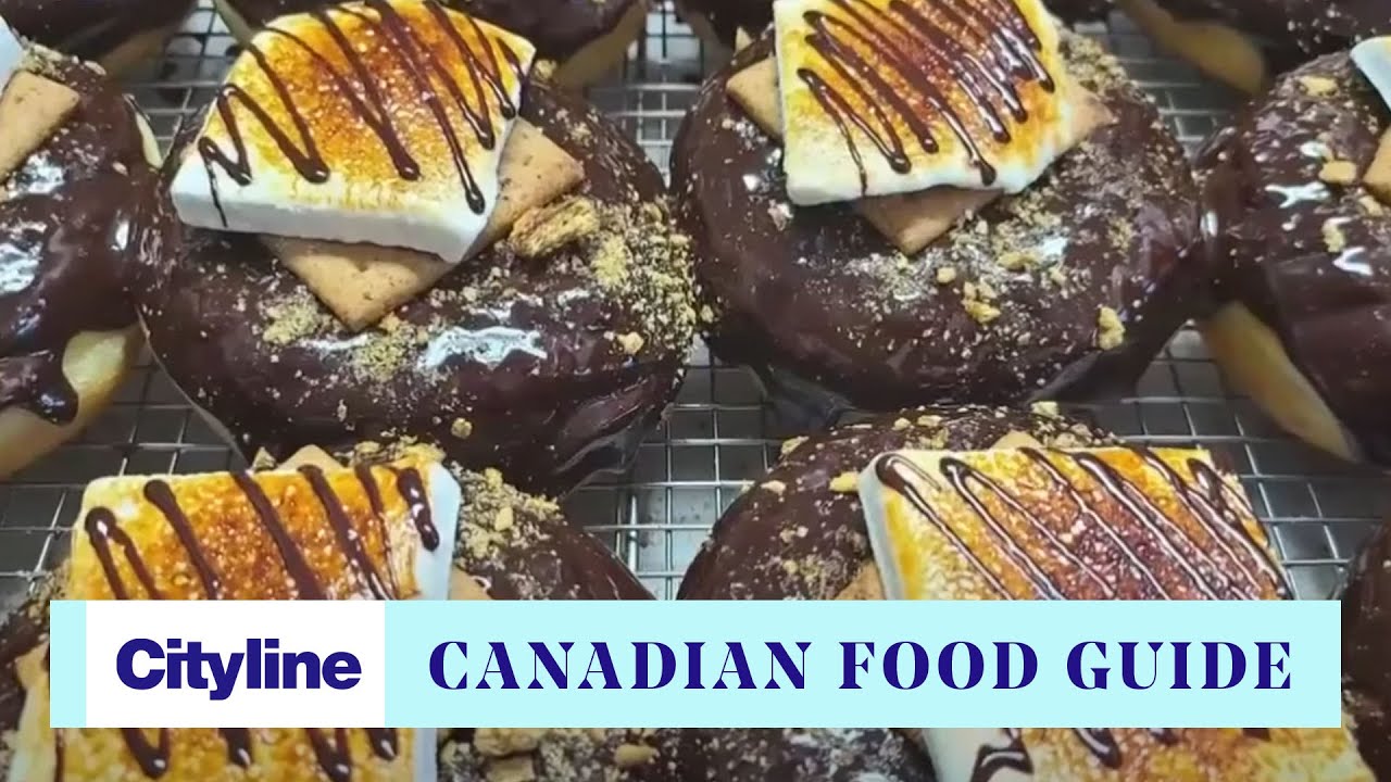 A cross-Canada food guide from the comfort of your armchair - YouTube
