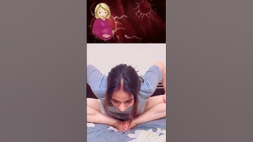 🌼improve chance of natural implantation through daily Yog Abhyas👶#yoga#viral#shorts#motivation