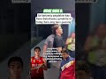 INDAY SARA D. DUMALAW KAY RENE BATERBONIA RESPETO AT PAGGALANG #duterte #shorts #vpsara #viral