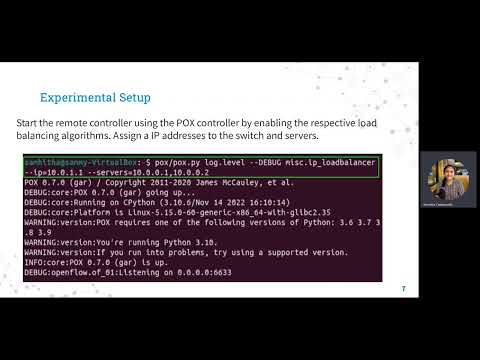 GR 343 - An Experimental Study: Performance of Load Balancing Algorithms in SDN-Enabled CCN