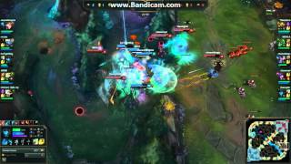INSANE BLITZCRANK PULL INTO ACE