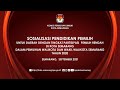 Sosialisasi Pendidikan Pemilih