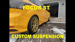 Focus ST Custom suspension
