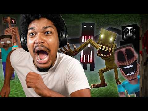 I Played Minecraft With Too Many Horror Mods
