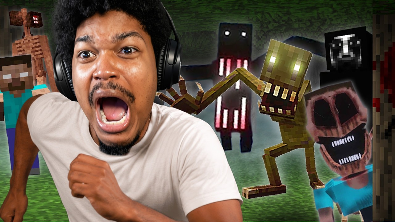 I Played Minecraft With Too Many Horror Mods