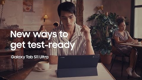 Quiz generation | Galaxy Tab S11 Ultra | Samsung