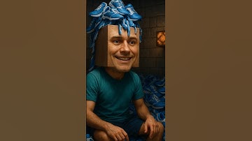 The Most Satisfying Minecraft Fluid Simulation Ever! #shorts #blender