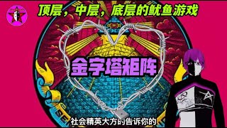 第三集：金字塔矩阵：顶层，中层，底层的人间鱿鱼游戏