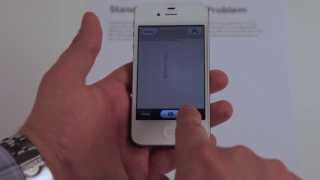 Standard Deviation Calculator CameraCalc Tutorial screenshot 1