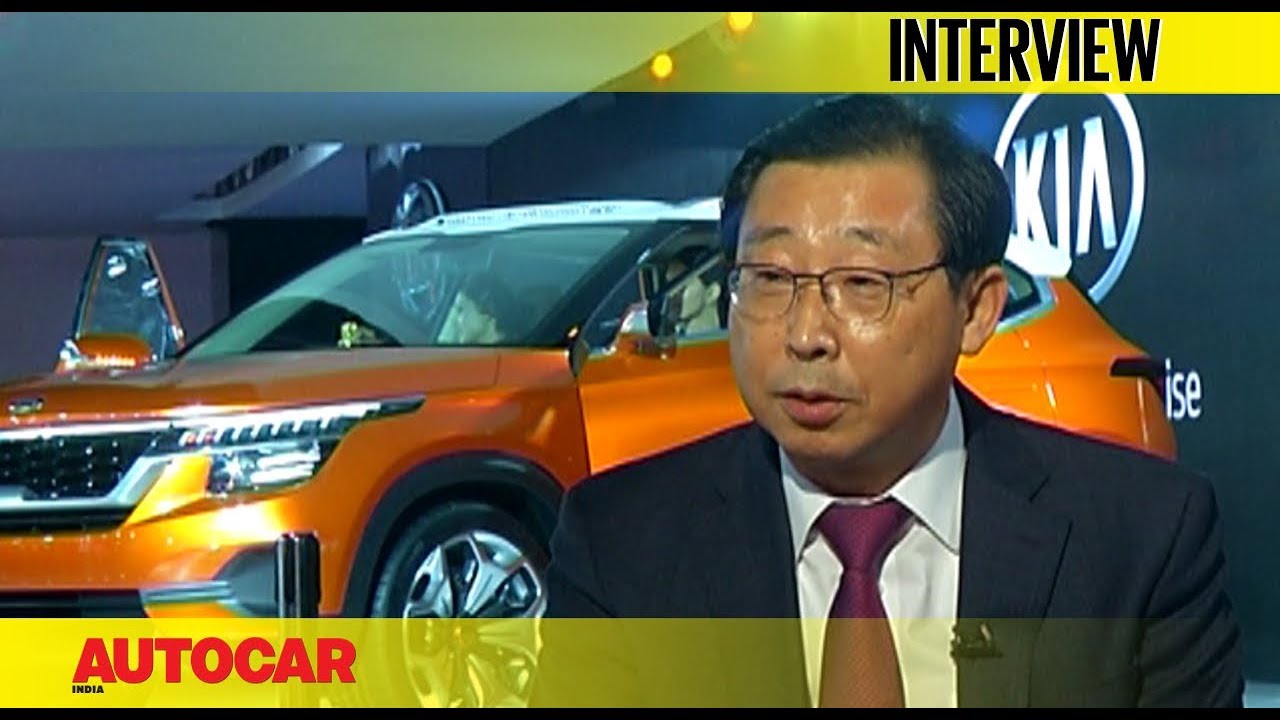 Han-Woo Park (CEO & President Kia Motors Corporation) | Interview | Autocar India