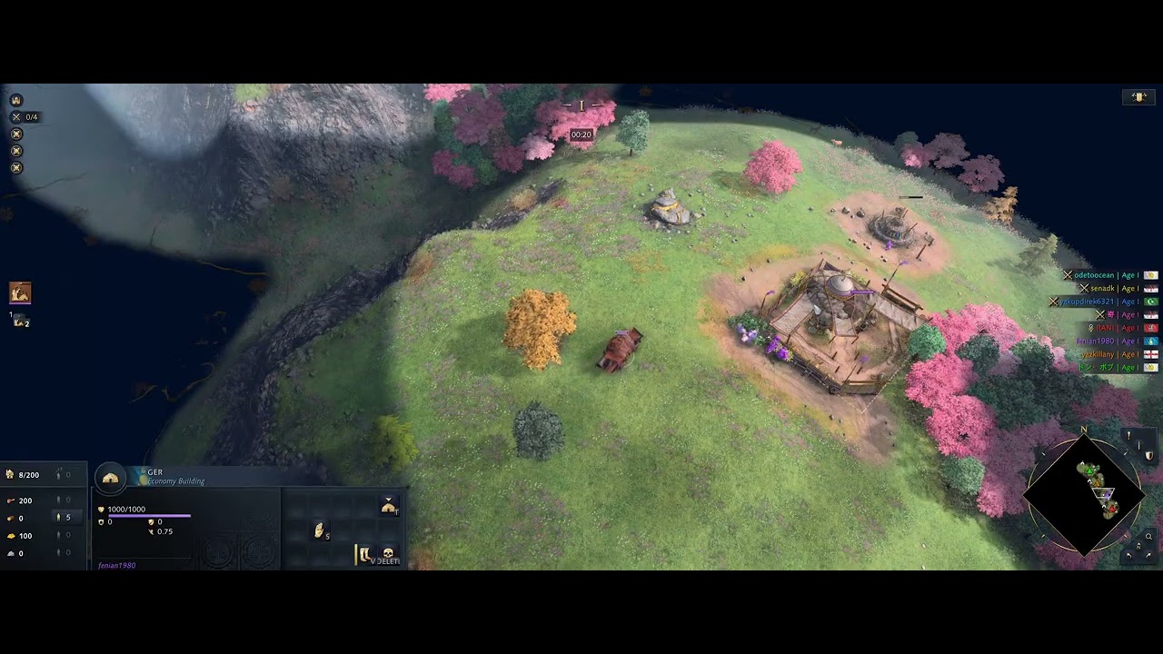 Enlightened opinions on Enlightened Horizon (AOE4 map) - YouTube