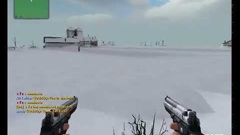 ZOMBIE MOD fail Counter Strike Source