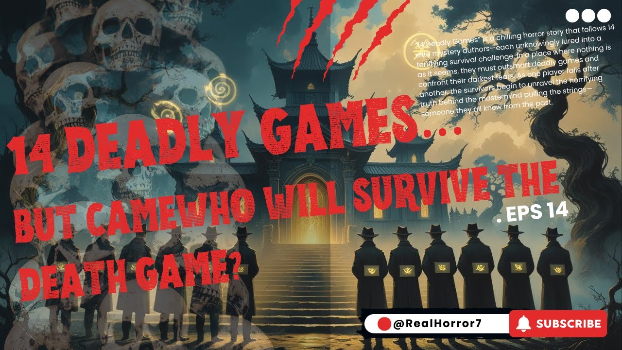 14 Deadly Games – Who Will Survive the Death Game? 