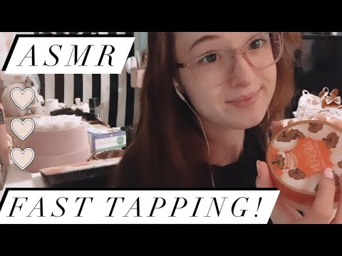 ASMR Fast And Aggressive Makeup Tapping!?