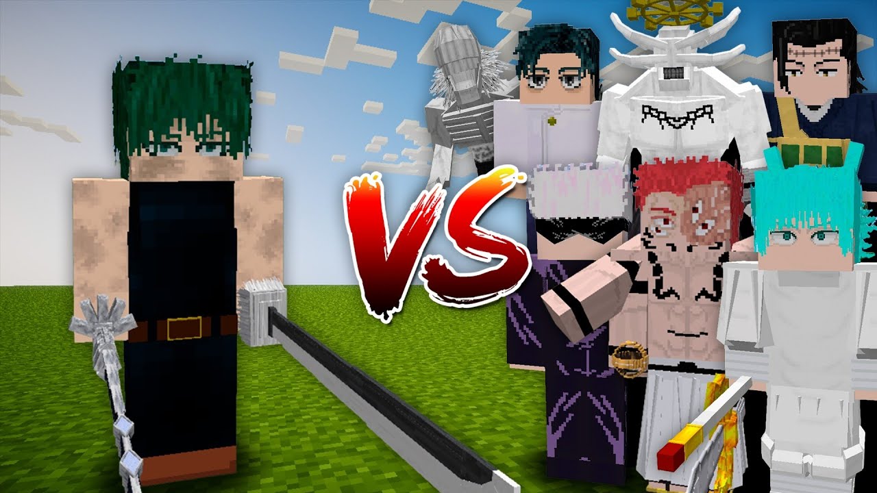 Maki Zenin vs Strongest Jujutsu Kaisen Characters ll