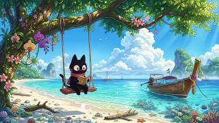 Paradise Reading Corner ποΈπ± Relaxing Lofi to Calm Your Mind