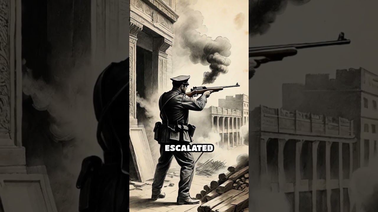 The Dramatic Siege of Sidney Street, 1911