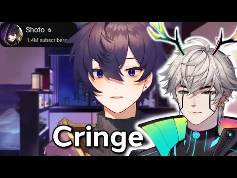 Are Vtubers Cringe??? | CyberFlux Reacts