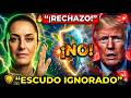 SHEINBAUM RECHAZA A TRUMP: MÉXICO IGNORA EL ESCUDO DE LAS AMÉRICAS...