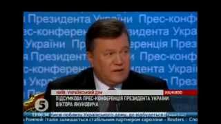 Януковича роздратувало запитання від &#39;Еха Москви&#39;