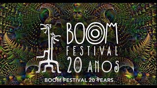 Boom Festival 20 Years - Trailer