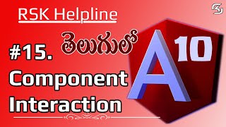 #Angular-10 in Telugu #15 Component Interaction in Angular-10 in Telugu || RSK Helpline
