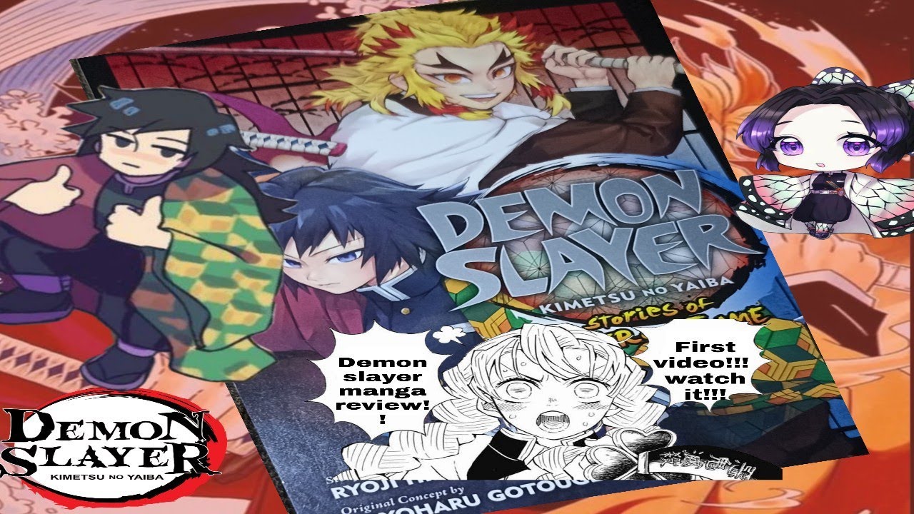 Demon slayer:stories of water and flame manga review in India!!!| Weeb