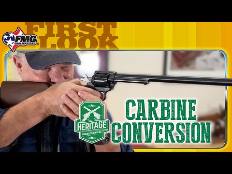 DIY Heritage Rough Rider Carbine Conversion: You Can Build It!