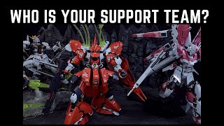 Gunpla and Mental Health - Building a Support Network.