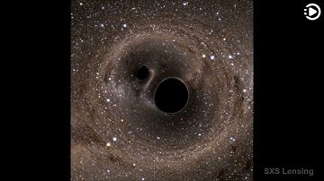 APOD: 2021-04-11 - When Black Holes Collide (Narrated by Brian)