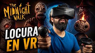 Probé THE MIDNIGHT WALK y es una locura en VR con las Pimax Crystal Light