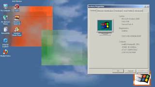 Windows 2000 Professional with SP4 on Oracle VM VirtualBox