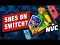 Would You Pay More For SNES On Switch? - NVC 440